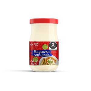 Mayonesa con jugo de limón BONAMARK 200 ml