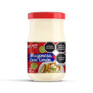 Mayonesa con jugo de limón BONAMARK 400 ml
