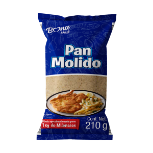 Pan molido BONAMARK 210 g