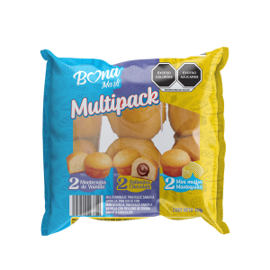 Pan Multiempaque BONAMARK 184gr