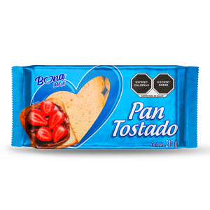 Pan Tostado BONAMARK 210 g