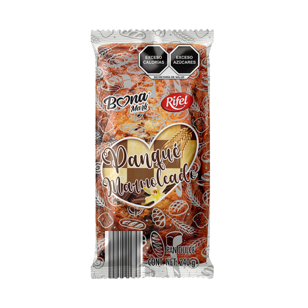 Panque Marmoleado BONAMARK 240 gr