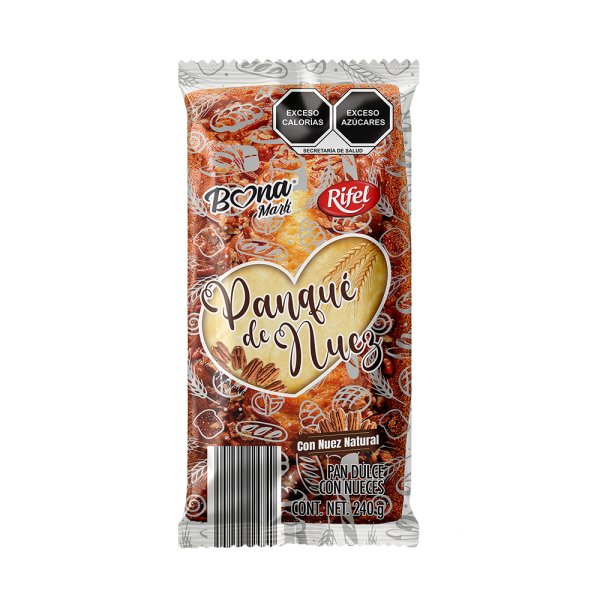Panque de Nuez BONAMARK
