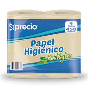 Síprecio higienico ecologico 4r/450H
