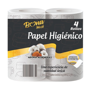 Higienico BONAMARK Premium 4 rollos 252 HD