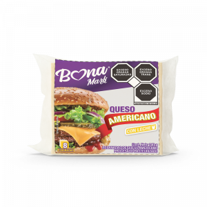 Queso Americano en Rebanadas BONAMARK 140 g