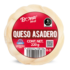 Queso Asadero Bola BONAMARK 220 g