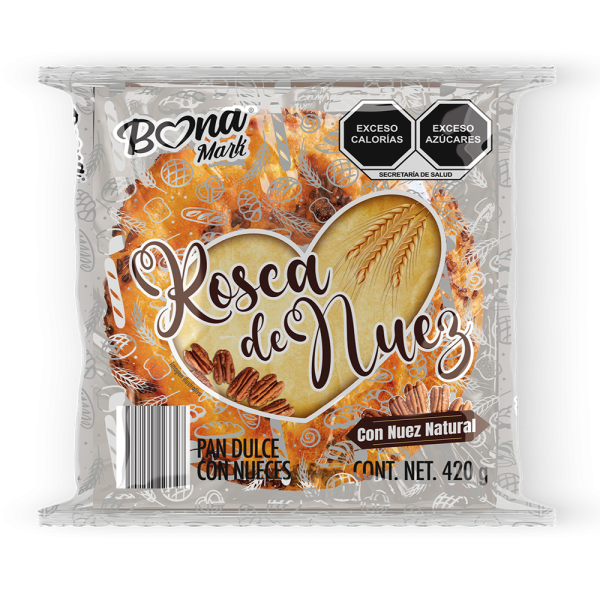 Rosca de Nuez BONAMARK 420gr