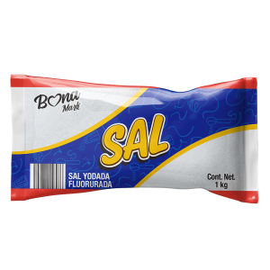 Sal yodada fluorurada BONAMARK 1 kg
