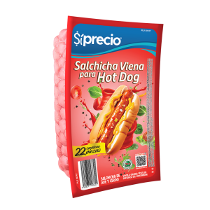 Salchicha Viena para Hot Dog Síprecio