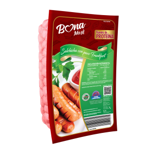 Salchicha de Pavo Tipo FrankFurt BONAMARK