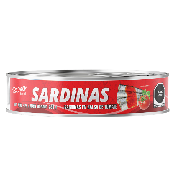 Sardina en salsa de tomate BONAMARK 425 g