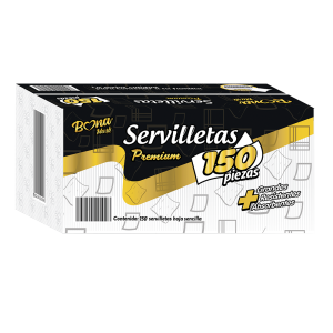 Servilletas Premium BONAMARK 150 hs