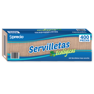 Serviletas Ecológicas Síprecio 400 hs