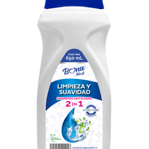 Shampoo Limpieza y Suavidad BONAMARK 650 ml