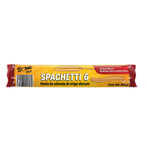 Pasta para sopa spaghetti BONAMARK 200 g