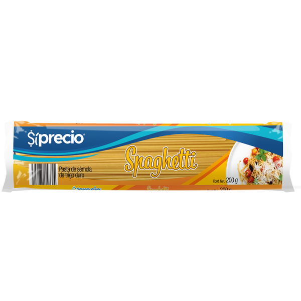Pasta para sopa spaghetti Síprecio 200 g
