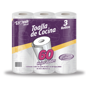 Toallas de Cocina BONAMARK 3r/150 hd