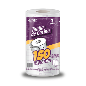 Toallas de Cocina BONAMARK 1r/150 hd
