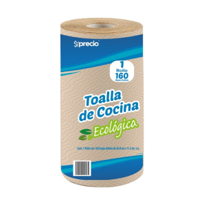 Toallas de Cocina Ecológicas Síprecio 1r/160 hd