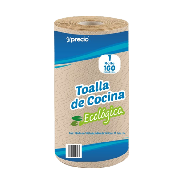 Toallas de Cocina Ecológicas Síprecio 1r/160 hd