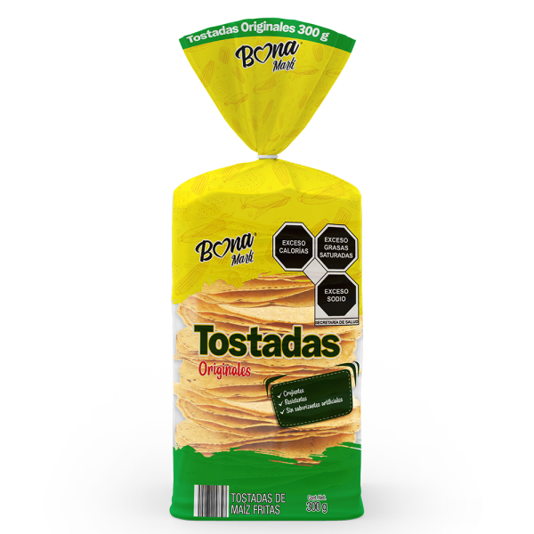 Tostada BONAMARK 300 g