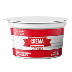 Crema Natural BONAMARK 450 ml