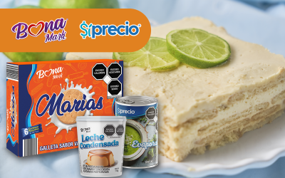 Carlota de Limón (Receta Clásica) BONAMARK y Síprecio
