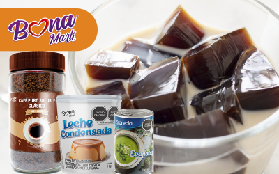 Gelatina de Café BONAMARK